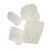 9Dzine White Calcite Crystal Raw Stones Chunks 500 | White Calcite Large Raw Gemstone for Healing Meditation Vastu Correction view 1