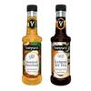 Bevaro Roasted Hazelnut Syrup and Lemon Ice Tea Syrup| Syrups for drinks| Mocktails Syrup Combo| Flavoured Syrup| juices and drinks |Cocktail Mixer (300 ml, Pack of 2) view 1