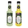 Bevaro Mint Mojito Syrup and Pina Colada Syrup| Syrups for drinks| Mocktails Syrup Combo| Flavoured Syrup| juices and drinks |Cocktail Mixer (300 ml, Pack of 2) view 1