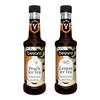 Bevaro Lemon Ice Tea & Peach Ice Tea Syrup Combo - 300 ml Each, (Pack of 2) | Flavored Gourmet Syrups for Mocktails, Iced Teas, Juices & Drinks | Premium Mixer for Refreshing Beverages view 1
