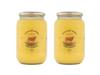 A2 Desi Cow Ghee  100% Pure, Grass-Fed, Traditional Bilona Method | Chemical-Free | Rich Aroma & Taste | Tatya Village Farm 2 L view 1