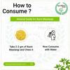 Ayurdaanta Herbs - Rumi MastagiMastangiPistacia LenticusMastic Gum 10 GRAM view 3