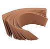 Aabhir Traders Waxing Strips for Face, Legs, Underarms, Facial Eyebrow, Hair Removal Plain Disposable Large WaxStrips Easy & Safe Wax Strips Paper Hair Removal for Men and Women (100), BROWN, (FS-ALL) view 1