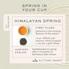 Makaibari Himalayan Spring, Special Edition First Flush Black tea 100 gm Loose Leaf | USDA Organic Certified Darjeeling Black Tea | Single Estate Loose Leaf Tea view 3