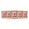90's MILL Feng Shui Lahori Sendha Pink Crystals Salt Unrefined | Impurity Free Negative Energy Cleanser | Optically Sorted | Natural Pink Rock Salt | Use for Vastu Dosh Remedy-400GM*5Pack view 1