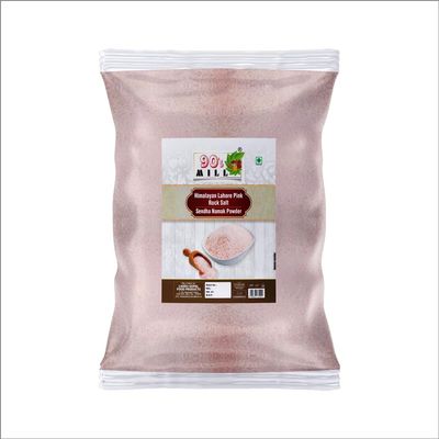 90's MILL Pink Rock Salt Loon Powder | Sabut Gulabi Lahori Sendha Namak Powder | Himalayan Pink Salt Powder with 84 Minerals For Cooking |100% Natural For Detox-850GM*1Pack