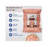 90's MILL Whole Granules Sendha Sindhav Namak Unrefined & Natural Used for Cooking Baking Sprinkling Fermenting Marinating | Himalayan Pink Rock Salt Crystals Chunks Highly Nutritious-850GM*4Pack view 2