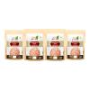 90's MILL Sabut Himalayan Pink Rock Salt | 100% Pure Whole Pink Salt Crystals with Natural Trace Minerals | Gourmet Quality Himalayan Rock Salt Chunks | For Healthy Cooking-850GM*4Pack view 1