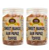 Food Essential Sweet Aampapad (Mango) Toffee 1 kg. [Sweet and Tangy, Real Mango Pulp, For All Ages, Kids friendly] Pack of 2 (500 gm. Each) view 1