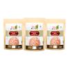 90's MILL Sabut Himalayan Pink Rock Salt | 100% Pure Whole Pink Salt Crystals with Natural Trace Minerals | Gourmet Quality Himalayan Rock Salt Chunks | For Healthy Cooking-100GM*3Pack view 1