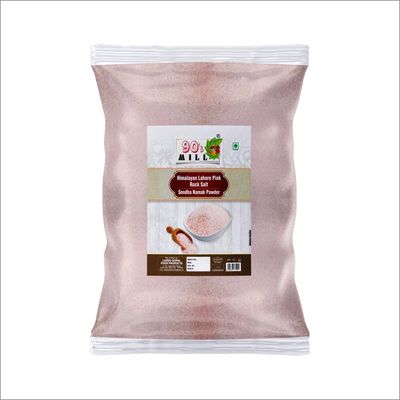 90's MILL Salt Natural Saindhava Lavana Crystal Rock Salt Powder | Rock Salt | Premium Sendha Namak | with Natural Trace Minerals | Fast Navratri Upwaas Vrat Ekadashi Salt-1900GM*1Pack