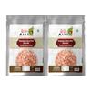 90's MILL Authentic Himalayan Rock Salt Crystal for Traditional Dishes in Fast Navratri Upwaas Vrat Ekadashi Salt | Sendha Namak Whole Crystal | Lahori Rock Salt Granules-400GM*2Pack view 1