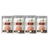 90's MILL Whole Granules Sendha Sindhav Namak Unrefined & Natural Used for Cooking Baking Sprinkling Fermenting Marinating | Himalayan Pink Rock Salt Crystals Chunks Highly Nutritious-1900GM*4Pack view 1