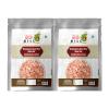 90's MILL Sabut Whole Pink Rock Salt Chunks | Whole Sabut Gulabi Lahori Sendha Namak Crystals | Himalayan Pink Crystals Salt with 84 Minerals For Cooking |100% Natural For Detox-850GM*2Pack view 1