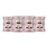 90's MILL Salt Natural Saindhava Lavana Crystal Rock Salt Powder | Rock Salt | Premium Sendha Namak | with Natural Trace Minerals | Fast Navratri Upwaas Vrat Ekadashi Salt-850GM*4Pack view 1