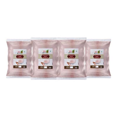90's MILL Diwali Sale Himalayan Pink Rock Salt Powder | Natural Rock Salt Powder | Additive-Free, Gourmet Grade, Signature Quality | Premium Sendha Namak-1900GM*4Pack Great Indian Festival