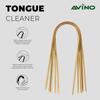 AVINO Thin-Tip Tongue Scraper Enhance Your Oral Hygiene Routine | Oral Health Slim and Practical (Pack Of 3) view 3