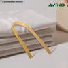 AVINO Thin-Tip Tongue Scraper Enhance Your Oral Hygiene Routine | Oral Health Slim and Practical (Pack Of 3) view 4