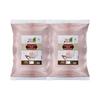 90's MILL Salt Natural Saindhava Lavana Crystal Rock Salt Powder | Rock Salt | Premium Sendha Namak | with Natural Trace Minerals | Fast Navratri Upwaas Vrat Ekadashi Salt-1900GM*2Pack view 1