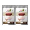 90's MILL Organic Himalayan Pink Rock Salt | Organic Rock Salt Powder | Vrat Upwaas Ka Namak | Unprocessed & Highly Nutritious | Sendha Namak Powder For Healthy Cooking-1900GM*2Pack view 1