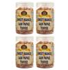 Food Essential Sweet Aampapad (Mango) Toffee 2 kg. [Sweet and Tangy, Real Mango Pulp, For All Ages, Kids friendly] Pack of 4 (500 gm. Each) view 1
