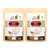 90's MILL Ekadashi Fast Upwaas Upwas Vrat Ke Liye Salt | Himalayan Pink Rock Salt Powder | Saindhava Lavana Sendha loon namak with Natural Trace Minerals-400GM*2Pack view 1