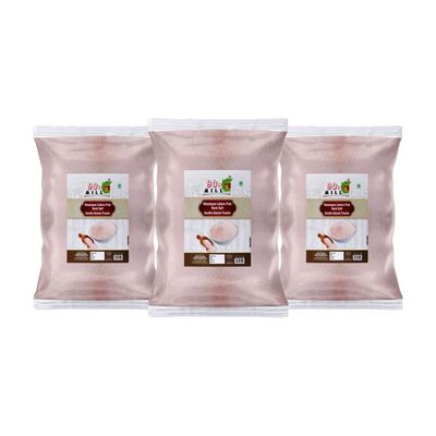 90's MILL Pink Rock Salt Loon Powder | Sabut Gulabi Lahori Sendha Namak Powder | Himalayan Pink Salt Powder with 84 Minerals For Cooking |100% Natural For Detox-100GM*3Pack
