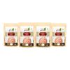 90's MILL Sabut Himalayan Pink Rock Salt | 100% Pure Whole Pink Salt Crystals with Natural Trace Minerals | Gourmet Quality Himalayan Rock Salt Chunks | For Healthy Cooking-1900GM*4Pack view 1