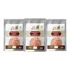 90's MILL Whole Granules Sendha Sindhav Namak Unrefined & Natural Used for Cooking Baking Sprinkling Fermenting Marinating | Himalayan Pink Rock Salt Crystals Chunks Highly Nutritious-400GM*3Pack view 1