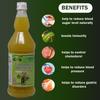 Amla Kanthari | Nellika Kanthari | Gooseberry Birds Eye Chilli Juice | Controls Blood Sugar, Diabetes Care, Cholesterol, Blood Pressure Naturally (1L) view 3