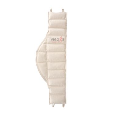 Piyush Lifescience | moist heat therapy hydrocollator pack for physiotherphy pain relief, hote pack bag for pain relief, steam hot Pack (Cervical_1Pcs)