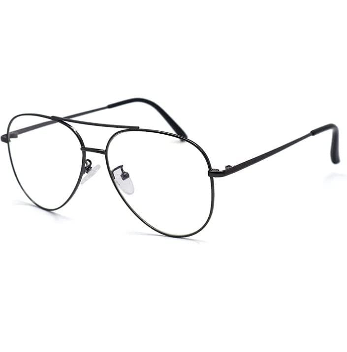 RR EYE WEAR Blue Cut Reading Glasses For Men And Women Blue Ray Blue Light Reading Near Vision Glasses 1.00 1.25 1.50 1.75 2.00 2.25 2.50 2.75 3.00 Avatior Black (+0.50)