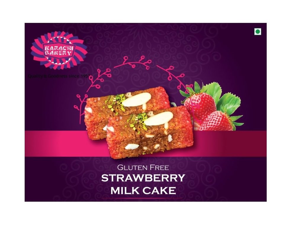 Karachi Bakery Strawberry Kalakhan 500Gm