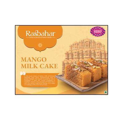 Karachi Bakery Mango Milk Cake 500Gm