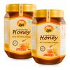 ANP BEE Raw Natural Honey 500g I 100% Pure, Unpasteurized NMR Tested Original Honey I No Sugar Adulteration I Natural Immunity Booster I Home Remedy for Cold & Cough I Pack of 2 view 1