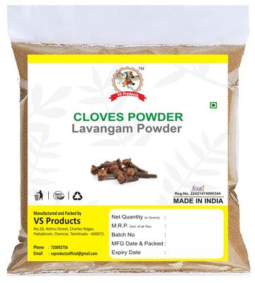VS Products Cloves Powder 450g | Laung | Lavang | Lavangalu | Lavangam | Grambu | Krambu Powder