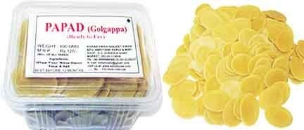 JEET BY KSHS Ready-to-Fry Dry GOL Gappa (Pani Puris) (800 GRM)