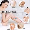 LANELLIE Crystal Hair Eraser for Women and Men, Magic Eraser, Painless Exfoliation Crystal Hair Remover | Removal Tool for Arms, Legs & Back, Washable Nano Hair Removal Tool view 3