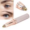 Hair Trimmer, ABS Waterproof Lightweight Electric Eyebrow Trimmer for Men for Facial Hair view 2