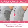 Avneel 4 pcs Sweat Pads for Underarms Women and Men, Reusable Underarms Sweat Pads for Women Armpit Sweat Pad with elastic, Washable & Comfortable(2pair) view 3