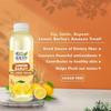 Hello Healthy Sugar Free Lemon Barley Flavour Water Drink Pack Of 6 Bottles (250 ML Each) | Summer Refreshing barley Drink | No Artificial Ingredients view 4
