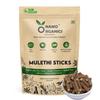Namo Organics - Mulethi Stick For Eating - 200 Gm - yashtimadhu/Licorice Roots for Throat view 1