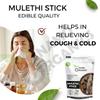 Namo Organics - Mulethi Stick For Eating - 200 Gm - yashtimadhu/Licorice Roots for Throat view 4