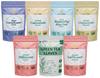A D Food & Herbs Combo of Green Tea Leaves & Butterfly pea flower/Rose/Hibiscus/Blue corn flower/Chamomile/Calendula- All Natural Flavour, Zero Calories (100 GMS x pack of 7) view 1
