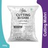 Mishri Dana, Cutting Misri, Sugar Mishri Crystal candy Small, Diamond Cut Mishri (Refill) (200gm) view 2