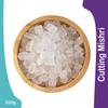 Mishri Dana, Cutting Misri, Sugar Mishri Crystal candy Small, Diamond Cut Mishri (Refill) (200gm) view 3