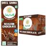 Only Earth Oats Shake | Belgian Chocolate | Vegan | Plant-based | Lactose-free | No Added Preservatives, Colours | Cholesterol-free | Guilt-free | With Calcium, Vitamin D, B1, B2 and B12 165 ML (6 Packs) view 1
