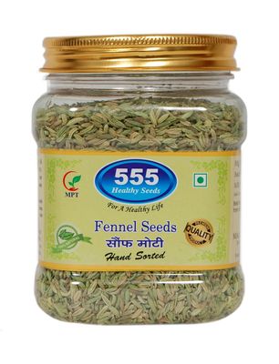 555 Healthy Big Fennel Seeds
