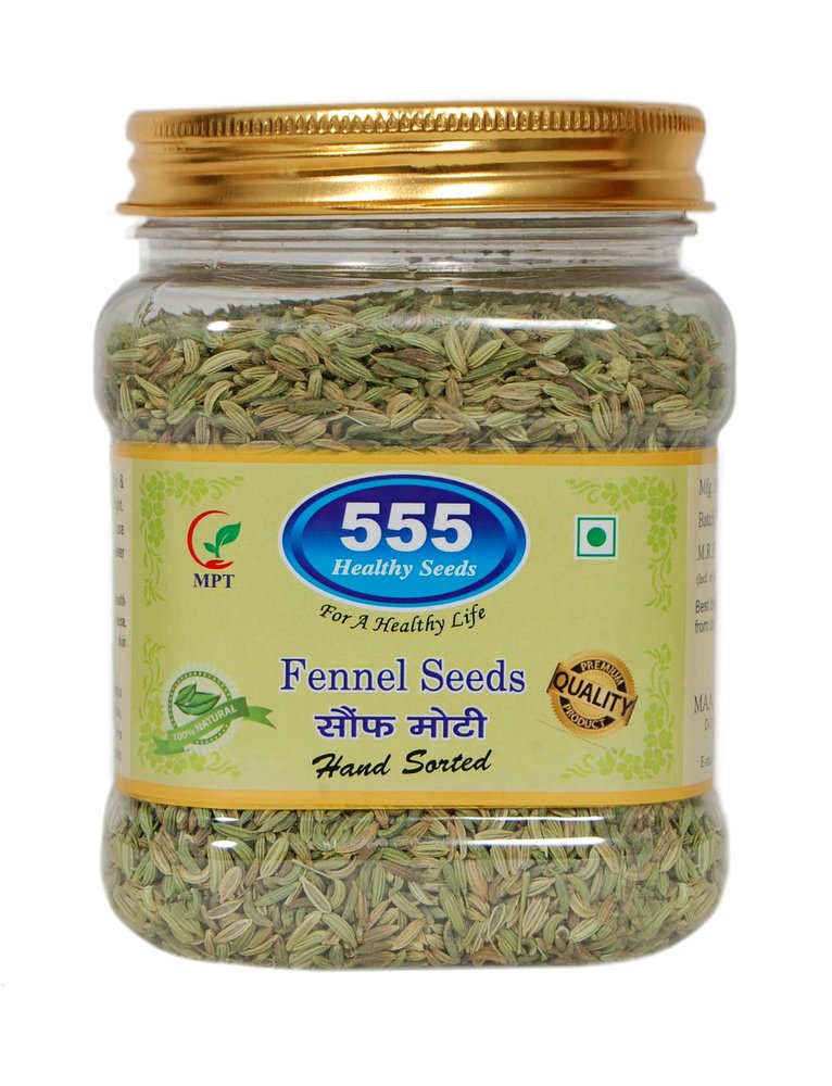 555 Healthy Big Fennel Seeds