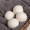 Wool Drying Balls, 6 Pieces Bag Packed Skin Friendly Static Reduction Odour Removal Fabric Softener Ball for Family (6cm) view 4